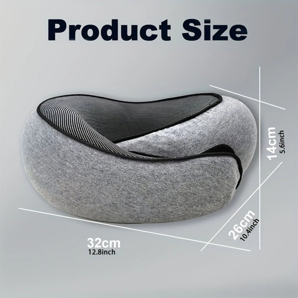 Wander Plus Memory Foam Travel Pillow - Hypoallergenic Portable Neck AliExpress