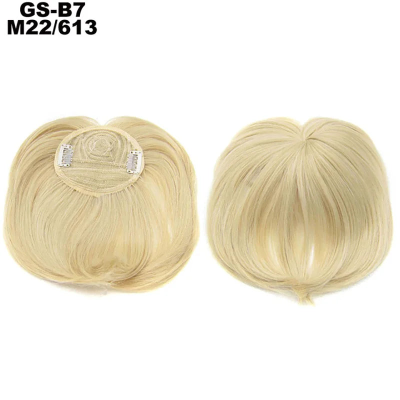 Realistic Hair Extensions – Lightweight & Breathable for Thinning Hair!