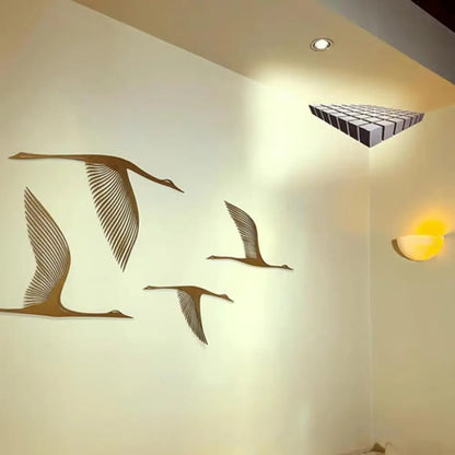 IllusiEdge™ Geometric Wall Stickers ✨📐