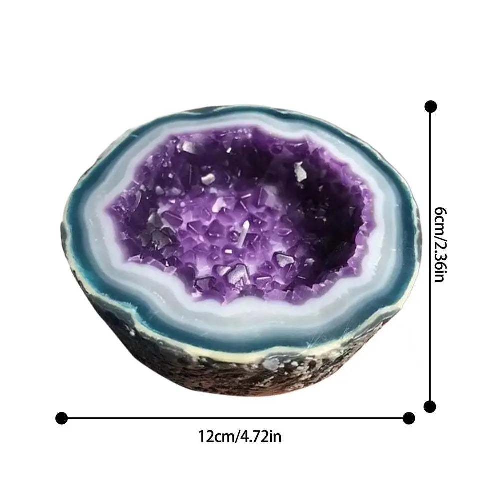 Candle Bowl Round Bowl Shape Cement Candle Cup Vessel Mold Resin Decorative Balcony Patio Crafts Desktop Ornaments Retro Shop1103474415 Store