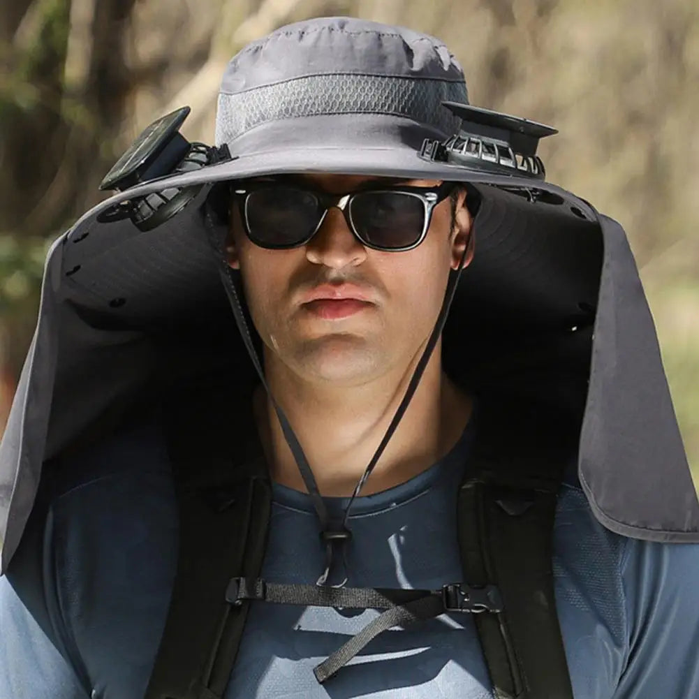 BreezeCap – Stay Cool, Powered by the Sun SeaMiles Store