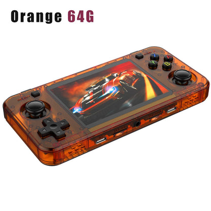 BOYHOM New R36H Retro Handheld Console Open-Source Linux System Classic Game Consoles 3.5 inch IPS Screen Portable Video Player Stone's Store