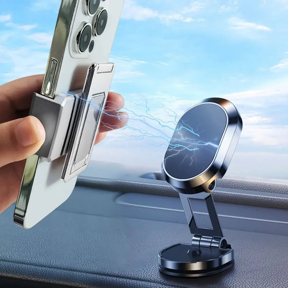 Grip, Stand, Rotate: 360° Phone Ring Holder