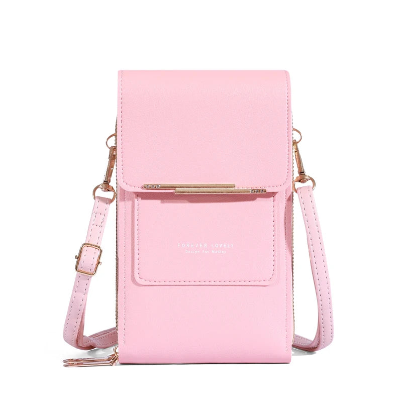 TouchCarry™ Crossbody Bag 📱✨ — Use Your Phone Without Taking It Out