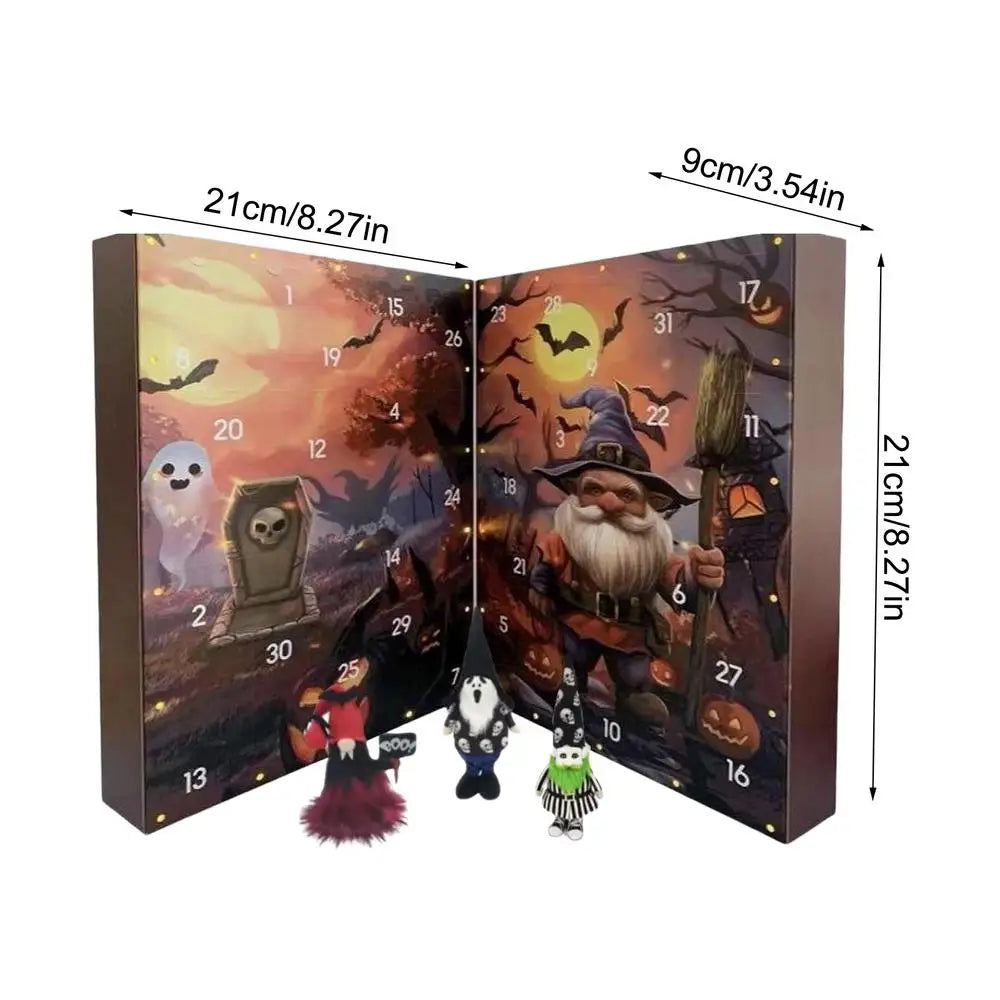 Spooky Countdown Calendar – 31 Days of Halloween Treats & Surprises!