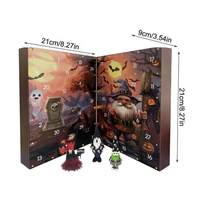 Spooky Countdown Calendar – 31 Days of Halloween Treats & Surprises!