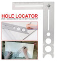 Tile angle Adjustable Tile Locator To Wall Marking Position Ruler AliExpress