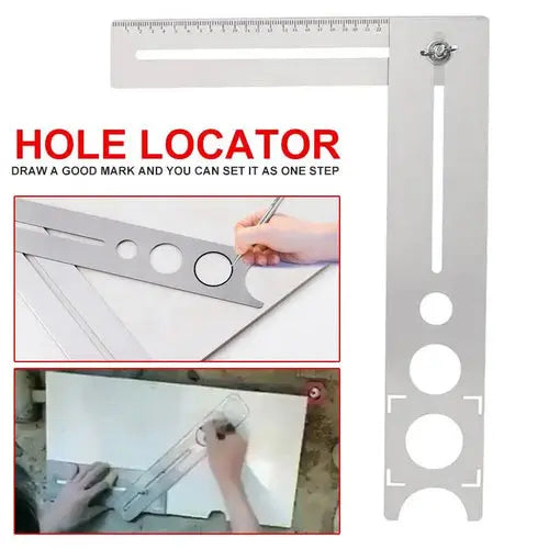 Tile angle Adjustable Tile Locator To Wall Marking Position Ruler AliExpress