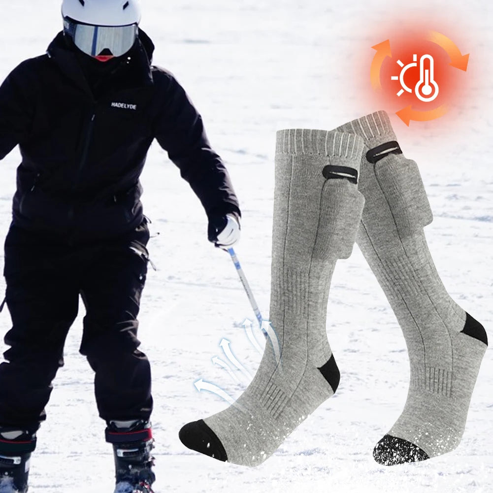 HeatStep™ Rechargeable Heated Socks 🔥🧦