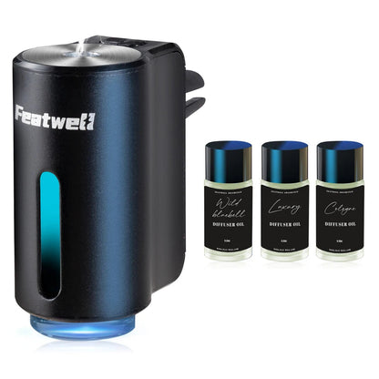 Rechargeable Car Air Diffuser Featwell Store