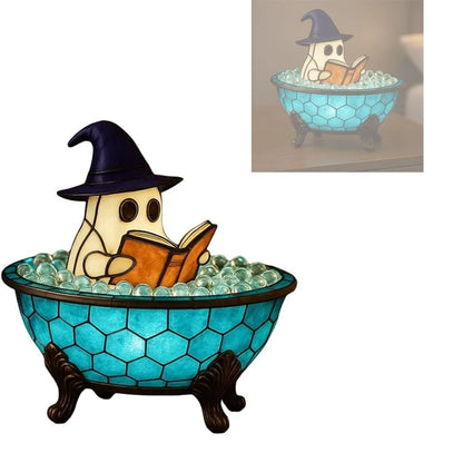 Ghostly Bath Time Light – Creates Mystical Bubbles & Ambiance!