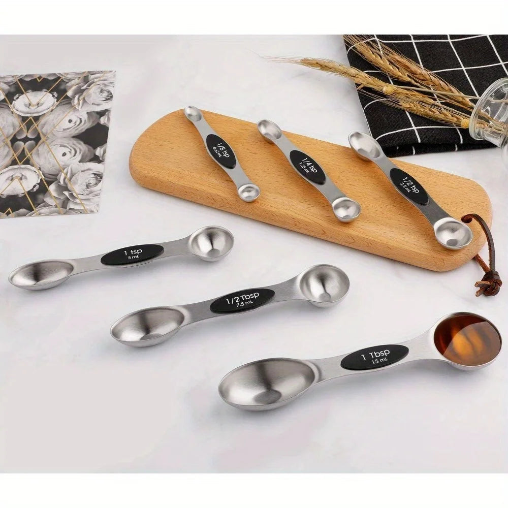 Magnetix Spoons – Stick Together, Measure Better! Shop1104129243 Store