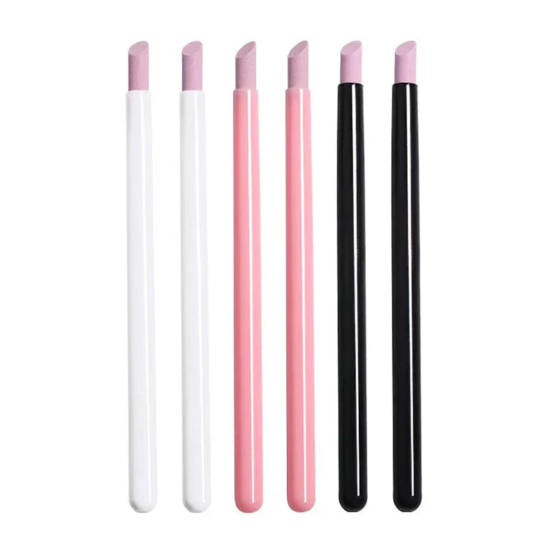1-5PC Quartz Nail Grinding Pens – Cuticle Remover & Dead Skin Tool for Manicure & UV Gel Polish