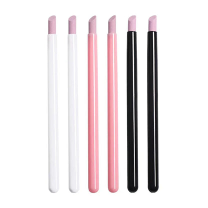 1-5PC Quartz Nail Grinding Pens – Cuticle Remover & Dead Skin Tool for Manicure & UV Gel Polish