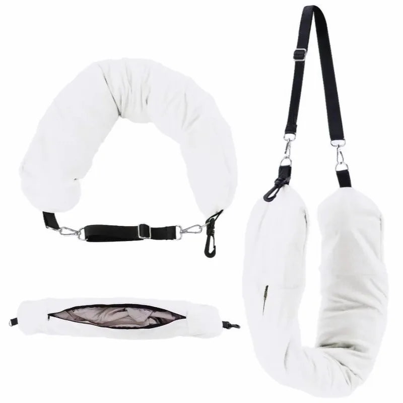 PackPillow™ Almohada de viaje para el cuello ✈️ — Rellena con ropa, ahorra espacio