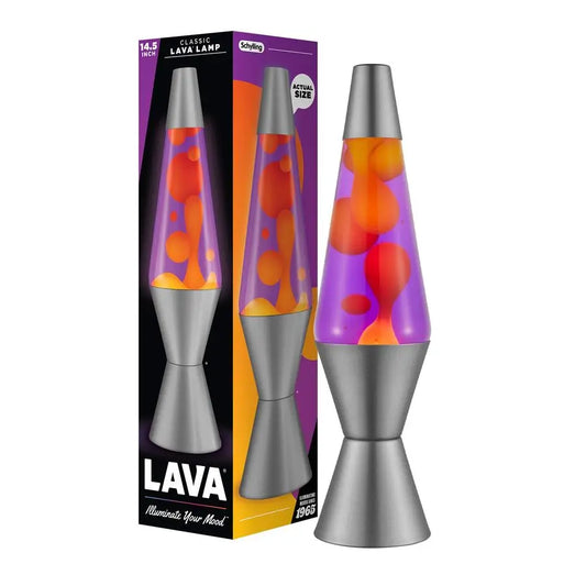 Lámpara de lava GlowFlow™ 🌋 — Magia hipnotizante de luz ambiental