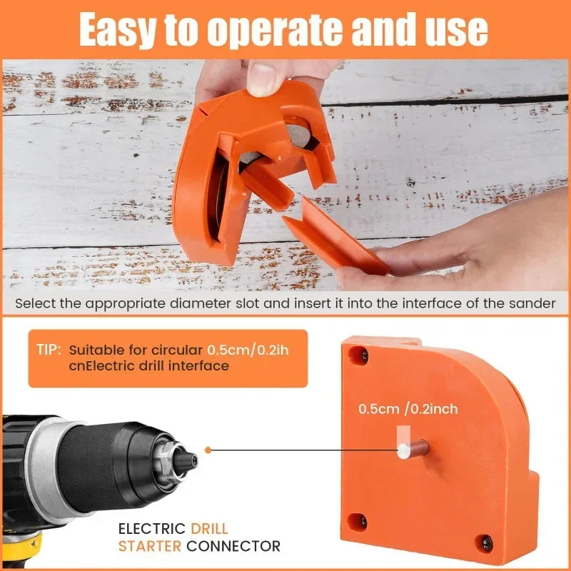 SharpPro™ Drill Bit Sharpener 🔧 — Restore Bits in Seconds