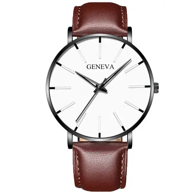 Geneva Minimalist Watch Guojia Store