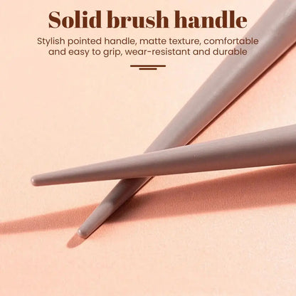 Beginner-Friendly 13 PCS Makeup Brush Set for Eyes, Face, and Foundation AliExpress