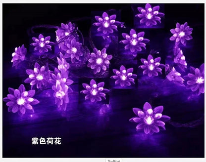 BlossomGlow – Solar-Powered Cherry Blossom Lights Shop1103809145 Store