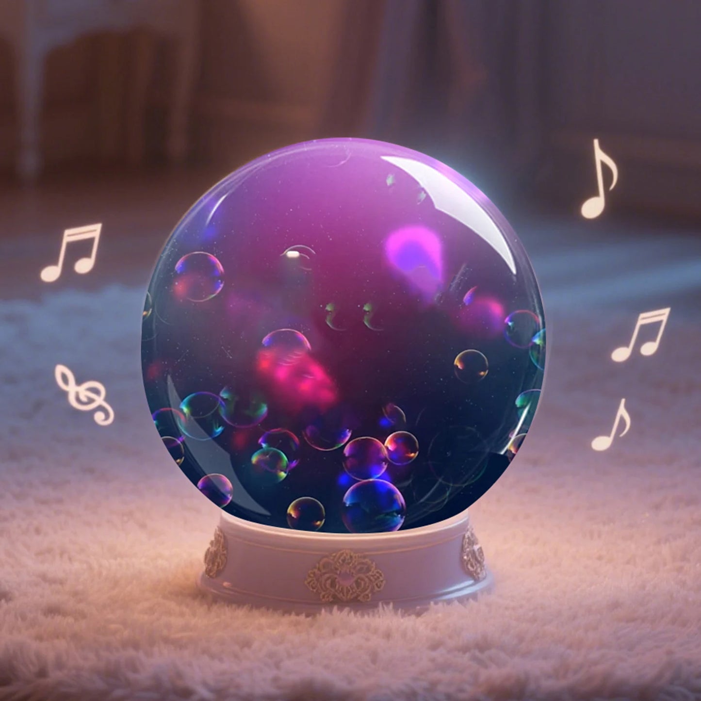 CrystalMemo™ – Personalized 3D Video Globe Keepsake