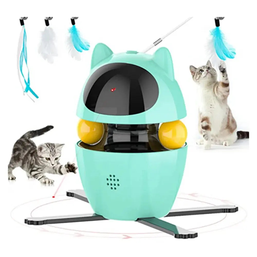 PawGlow 3-in-1 Cat Toy – Chase, Pounce & Play! Shop1103260006 Store