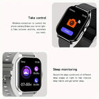 New SmartWatch 1.83" Big Color Screen Full Touch Custom Dial Smart