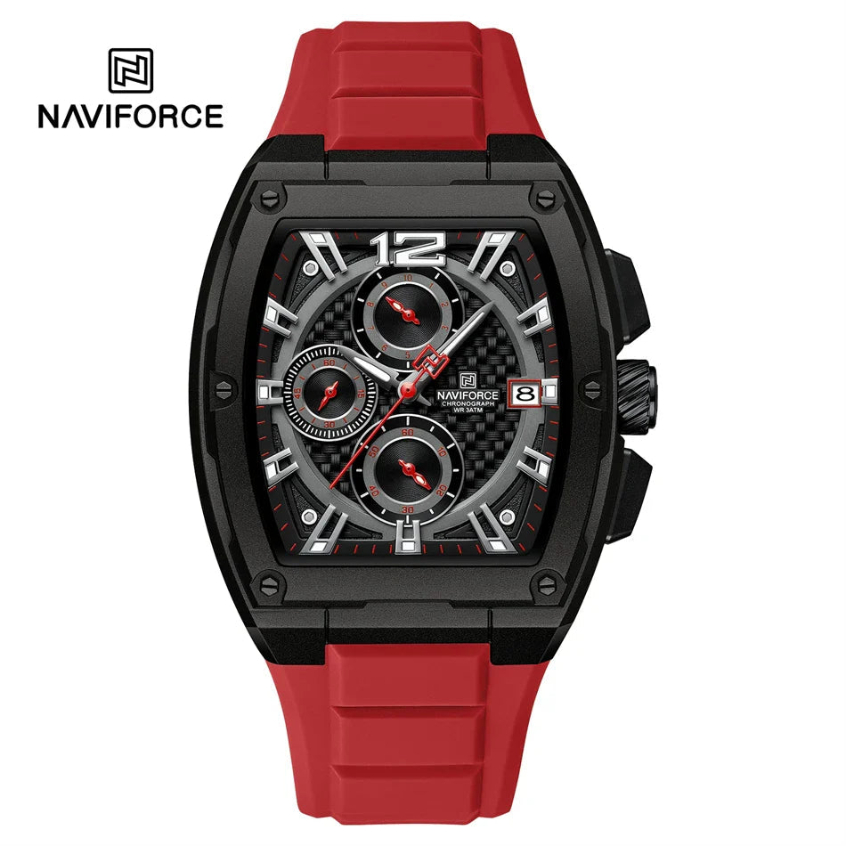 NAVIFORCE New Men's Multifunctional Sports Watch Top Best Watches Store