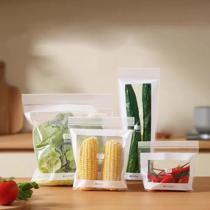 Eco Fresh-Keep Bags – Reusable & Airtight for Longer Freshness!