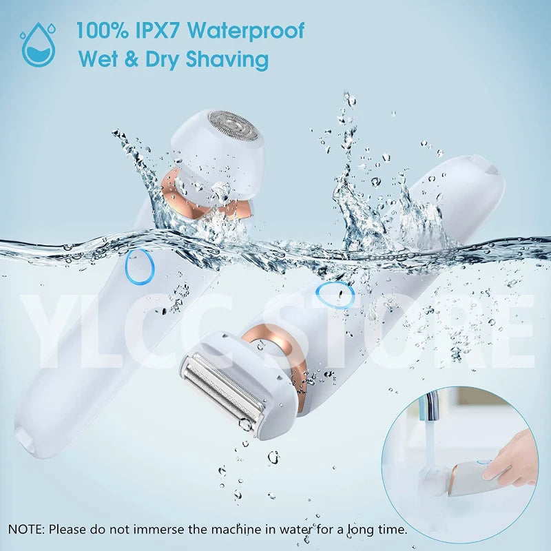 SmoothGlide Women’s Electric Razor – Painless & Rechargeable YLCC Store