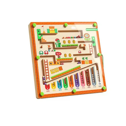 Children's Magnetic Maze - Early Education Puzzle