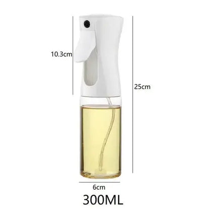 Oil Sprayer, 200ml/300ml Olive Oil Spray Bottle for Kitchen Air Fryer