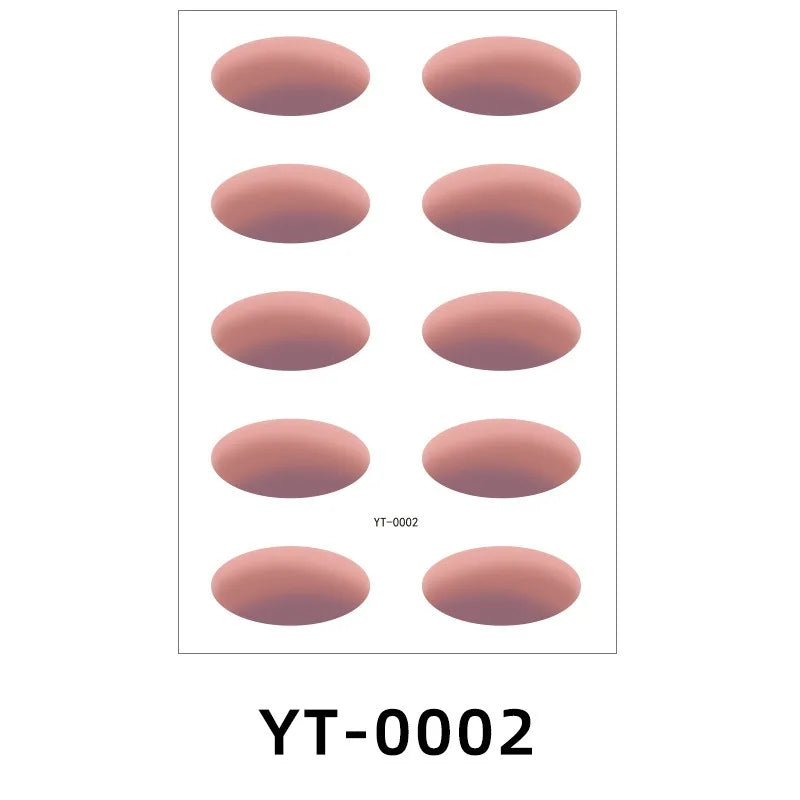 GlamPress™ Eyeshadow Stickers ✨💖 — Perfect Eye Looks in Seconds