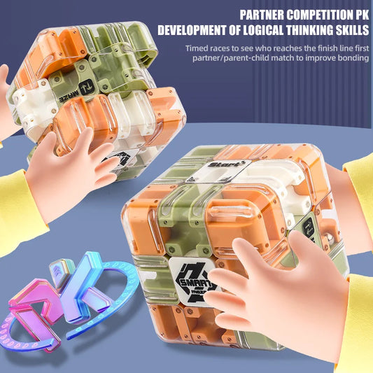 MazeCube™ – Twist, Turn & Conquer the Challenge