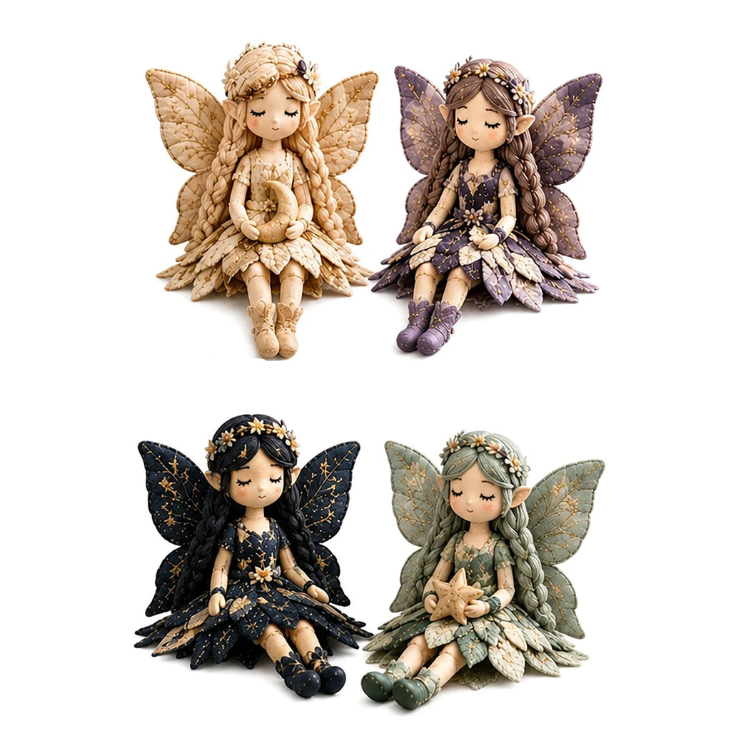 FairyStitch™ DIY Kit 🧚✨ — Create Magical Patchwork Art