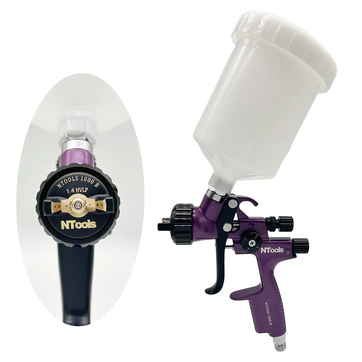 Pistola pulverizadora Pro Finish – Cobertura fácil y uniforme para cualquier proyecto.