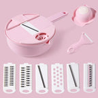 1pc Green/Blue/Pink Manually Cut Shred Grater Salad Vegetable Chopper Carrots Potatoes For Kitchen Convenience Vegetable Tools Shop1103816097 Store