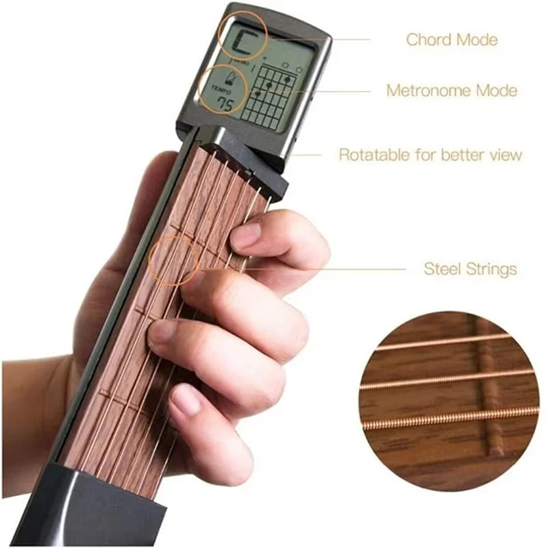 StrumSmart™ Guitar Trainer 🎸📲