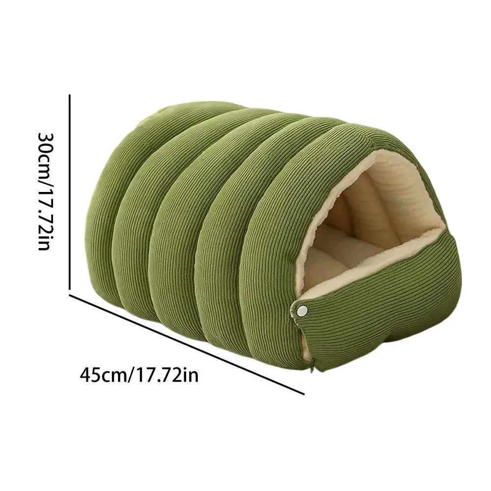 CozyPaw™ – Warm Hideaway Haven for Cats 🐱❄️