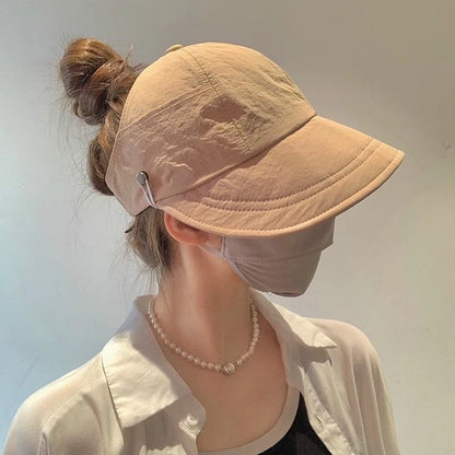 SunShield PonyCap – Style Meets Sun Safety!
