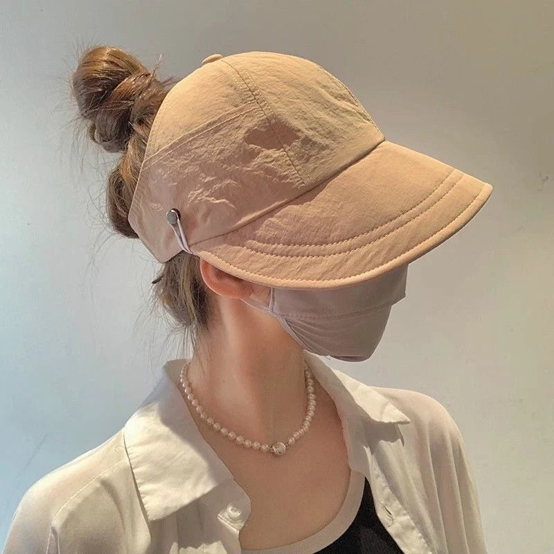 SunShield PonyCap – Style Meets Sun Safety!