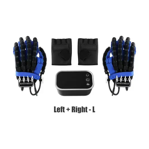 Left & Right Hand Finger Rehabilitation Exerciser Robot Gloves Stroke AliExpress