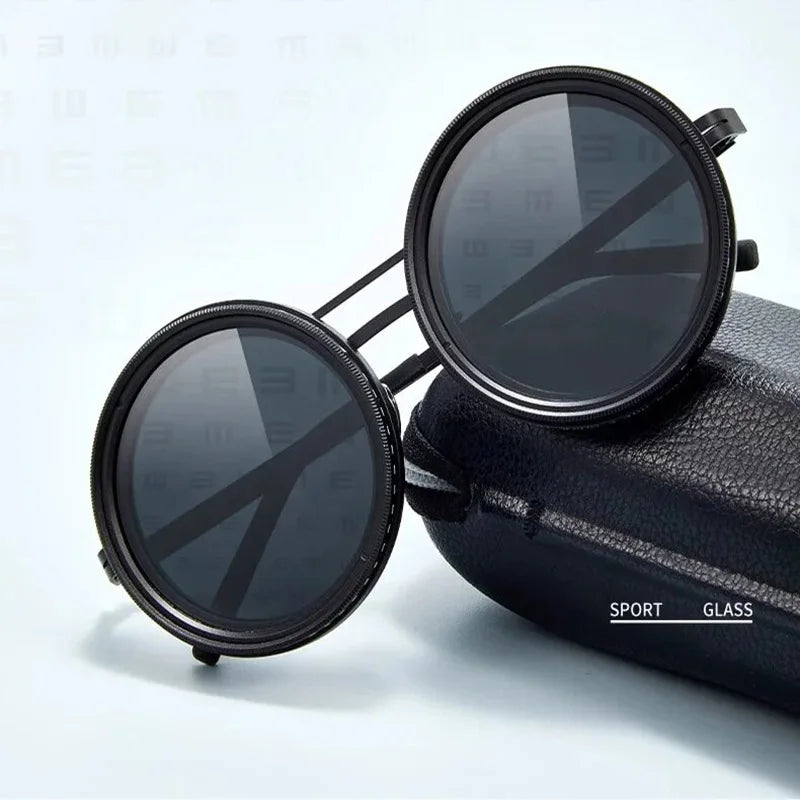 ShadeShift™ – Adaptive Tint for Any Light! Dynamic Eyewear Store