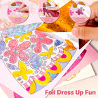 Sparkle & Dream: Princess 3-in-1 Dress-Up Set for Magical Makeovers MuHuan Home Store