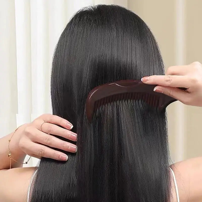 Anti Dandruff Massage Comb Anti Static Anti Tangling Hair Brush Press AliExpress