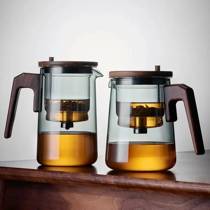 GIANXI Piaoyi Cup Thickened Pyrex Teapot And Tea Set Teapot One Touch AliExpress