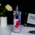 Velas RoseGlow™ 🌹✨ — Apariencia de Llama Real, Sin Humo