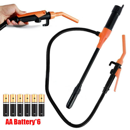 Fast Flow: Compact Battery-Powered Pump