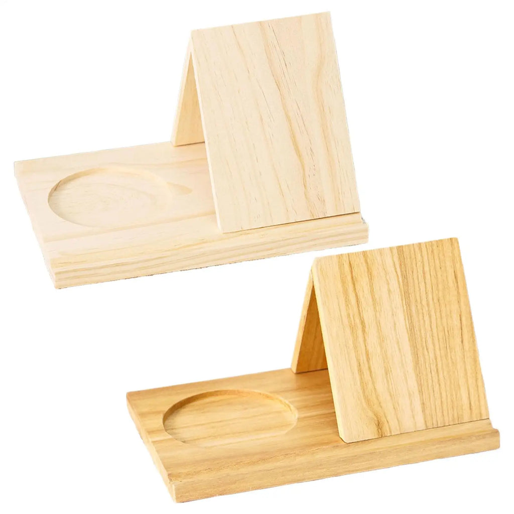 Atril de lectura de madera ReadEase™ 📚 — Comodidad y estilo sin manos