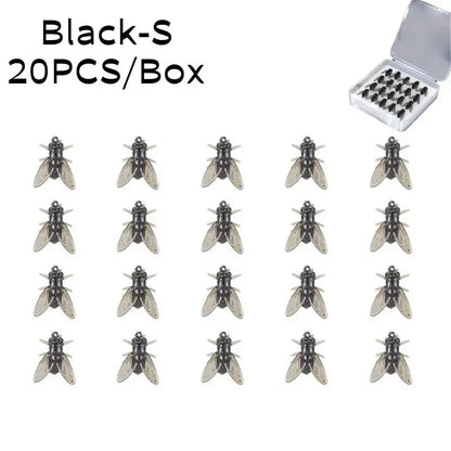 FlyLure Hooks – Realistic Flies for Big Catches! TOYO Store